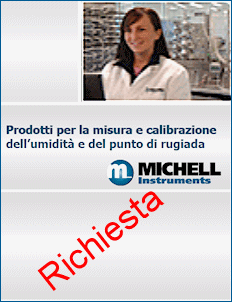 Disponibile nuovo catalogo prodotti aggiornato Michell