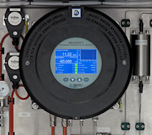QMA601 process moisture analyzer