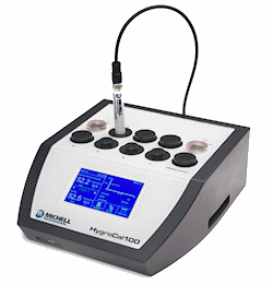HygroCal100 humidity validator
