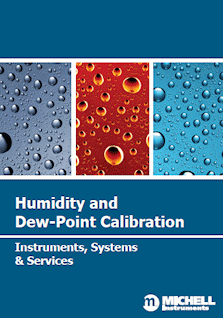 Humidity and Dew Point Calibration Instruments