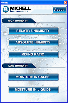 Humidity Calculator