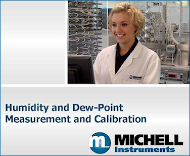 Relative Humidity and Dew Point solutions from Michell