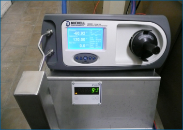 Michell's S8000 Integrale gives drift-free dew-point measurements at vacuum pressure
