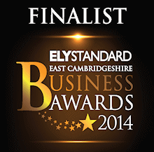 Finalists in the East Cambridgeshire Business Awards