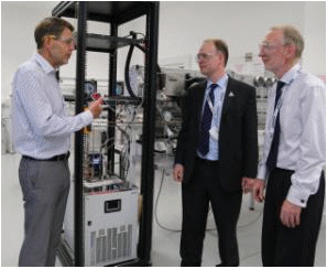 MI researchers pioneer progress in high pressure humidity calibration