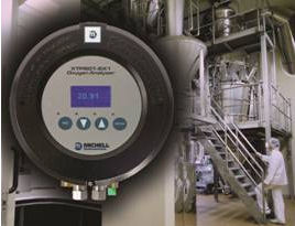 XTP601 - Sauerstoff Analysator für sichere und gefährdete Bereiche