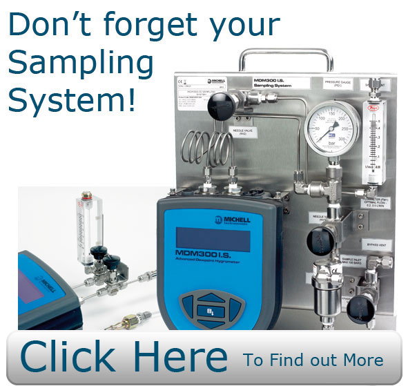 MDM300 & MDM300 I.S. Advanced Portable Dewpoint Hygrometer Michell