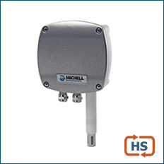 Digital Relative Humidity/Temperature Transmitter for Wall Mounting